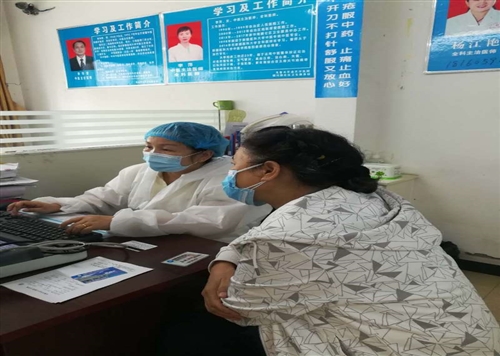 銀川路社區(qū)衛(wèi)生服務站扎實開展 復工后安全生產工作